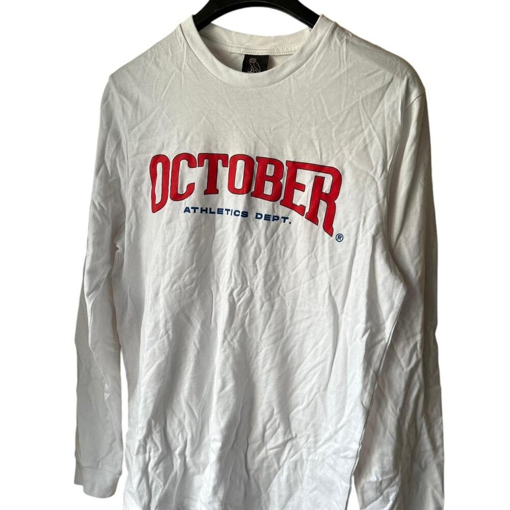 OVO White Long Sleeve